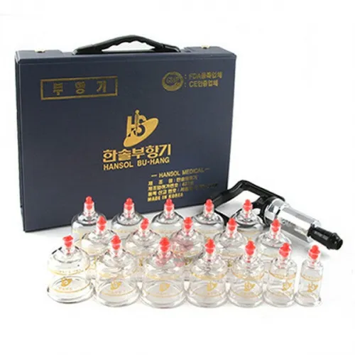 AcuZone - Cup-Professional 17 - Professional Cupping Set (17 Cups)