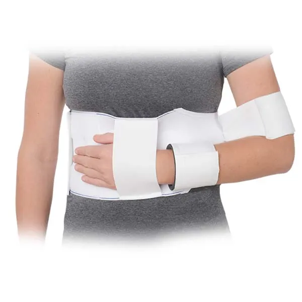 Advanced Orthopaedics - From: 2811-L To: 2811-S - Elastic Shoulder Immobilizer