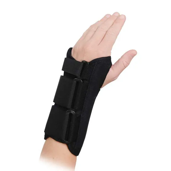 Advanced Orthopaedics - From: 421-R-C-L To: 421-R-C-S - Lycra Lined Premium Wrist Brace