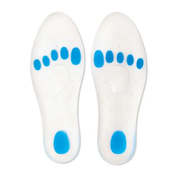 Advanced Orthopaedics - From: 53-L To: 53-S - Full Insole Silicone Foot Orthosis