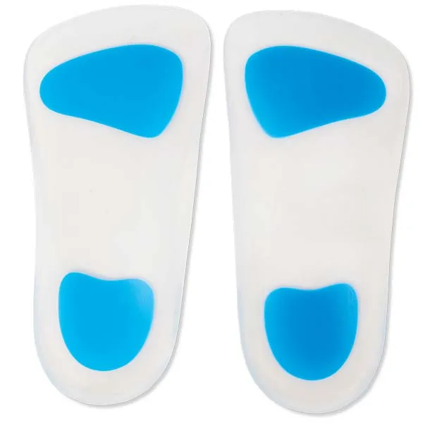 Advanced Orthopaedics - From: 63-L To: 63-S - Three Quarter Silicone Foot Orthosis