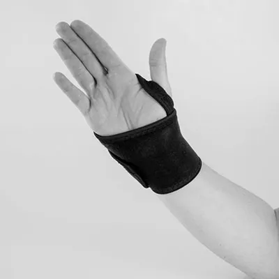 Fabrication Enterprises - 24-6320 - Afh Wrist And Thumb Support, Velcro, Deluxe Ambidextrous