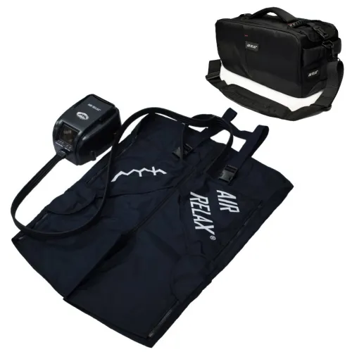 Air Relax - From: SRS To: SRSCB - 110v + Shorts Recovery System, +carry Bag