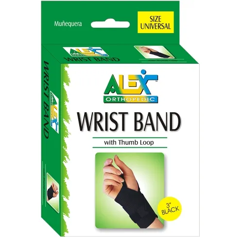 Alex Orthopedics - 1311-3BE - Wrist Band With Thumb Loop
