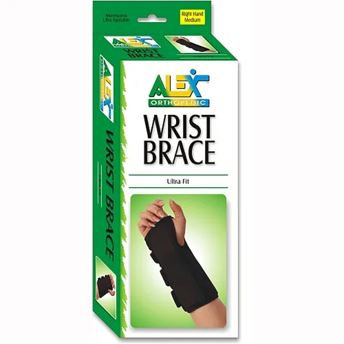 Alex Orthopedics - 1340-LS - Ultra Fit Wrist Brace Left
