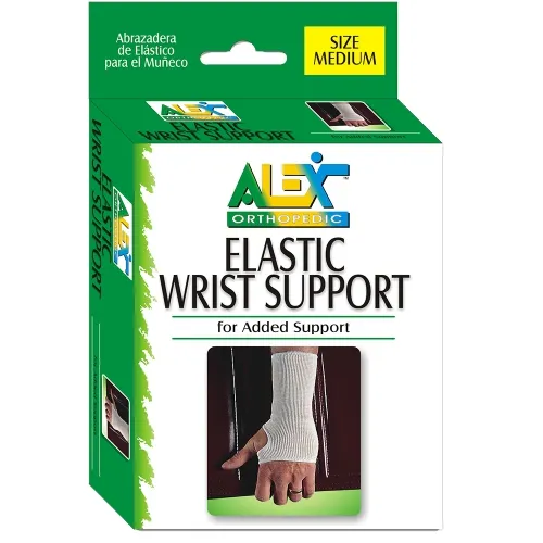 Alex Orthopedics - From: 1375-L To: 1375-XL - Elastic Wrist Brace
