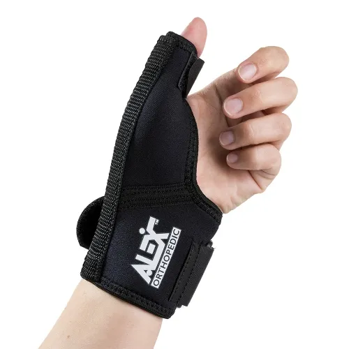 Alex Orthopedics - From: 1501-BE To: 1501-BK - Wrist Support W/Thumb Abduction