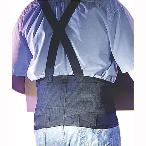 Alex Orthopedics - From: 2097-L To: 2099-S - Mesh Industrial Back Support W/Suspenders