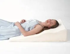 Alex Orthopedics - 5516 - Long Bed Wedge With Memory Foam