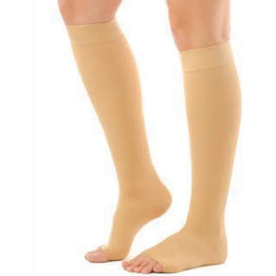 Alex Orthopedics - Alex For Him & Her Opaque - From: 83511 To: 83515 - Opaque Knee High Open Toe 30 40 mmHg