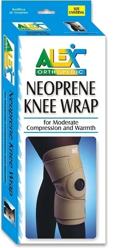Alex Orthopedics - 9037 - Neoprene Knee Wrap