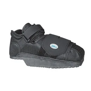 Alimed - AliMed - From: 64684/NA/LG To: 64684/NA/XL - Darco heel wedge healing shoe, large. Fits men's shoe 10 1/2 12.
