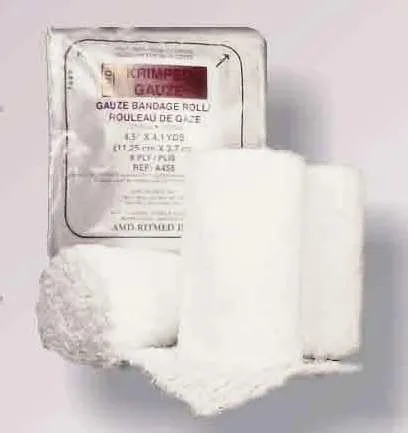 AMD Ritmed - From: A454 To: A455 -  Inc Gauze Bandage Roll, Sterile 1s, Soft Pouch, 6 Ply