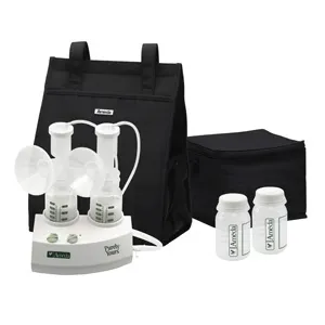 Ameda - From: 17070 To: 17085MT - Purely Yours Breast Pump with 2 Bottles Dual Kit