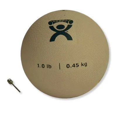 American 3B Scientific - CanDo - From: W40187 To: W40188 -  PT soft medicine ball, 1 pound (rebounder ball)