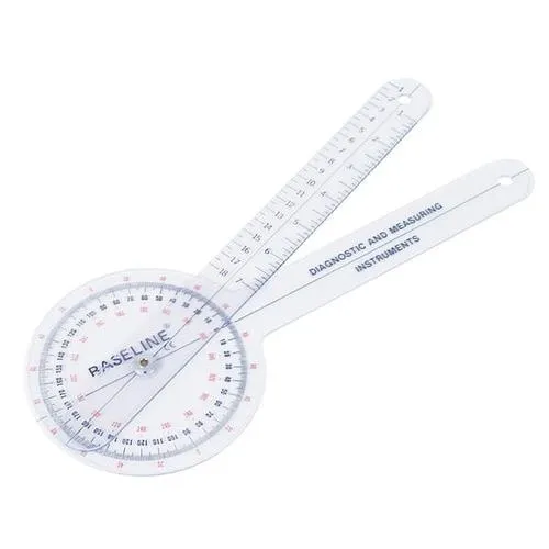 American 3B Scientific - W50177 - Baseline 360 degree plastic goniometer