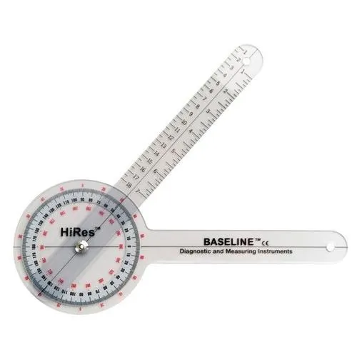 American 3B Scientific - W50177HR - Baseline HiRes 360 degree plastic goniometer