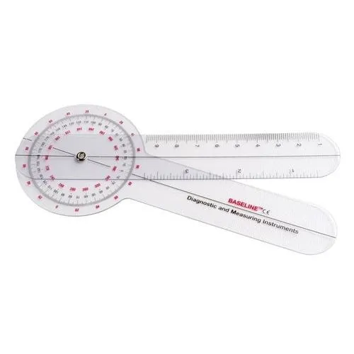 American 3B Scientific - Baseline - From: W50182 To: W50183HR -  HiRes 360 degree plastic goniometer