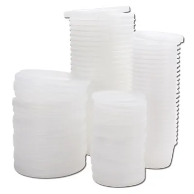American 3B Scientific - W51135 - Containers/lids ONLY for putty 4 and 6 ounce (25 each)