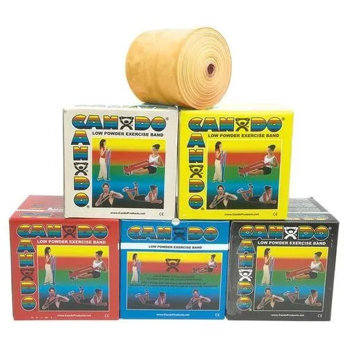 American 3B Scientific - CanDo - From: W54234 To: W54235 -  exercise band dispenser, low powder (2 boxes)