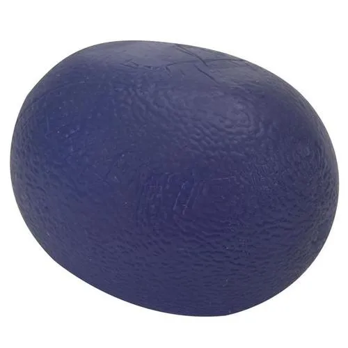 American 3B Scientific - W58502BL - CanDo gel hand exercise ball, egg, firm