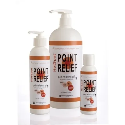American 3B Scientific - Point Relief - From: W67014 To: W67017 -  HotSpot gel, 4 ounce, 24 each