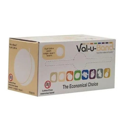 American 3B Scientific - From: W72000 To: W72037  Val u Band, latex free, 5 pc set (through )
