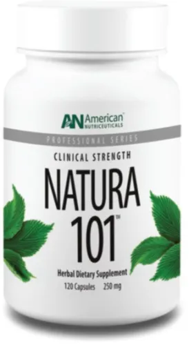 American Nutriceuticals - From: A0101 To: A0901 - Natura, 101 Respiratory