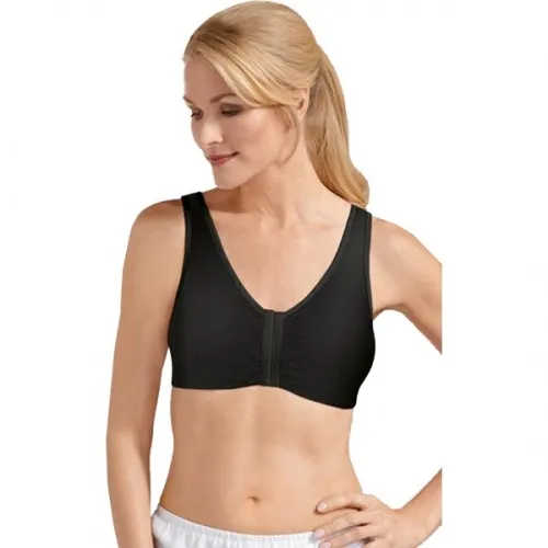 Amoena - Frances - From: 56708011 To: 56708053 - 56708011  Wire Free Post Surgical Bra, Front Closure