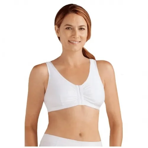 Amoena - 56710331 - Amoena Frances Wire-Free Post-Surgical Bra, Front-Closure