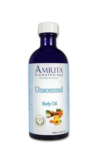 Amrita Aromatherapy - BO930A - 100ml Body Oils Unscented  100ml