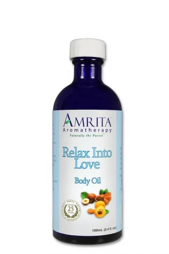 Amrita Aromatherapy - BO937A - 100ml Body Oils Relax into Love  100ml