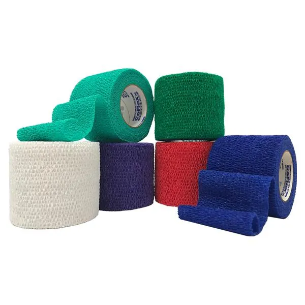 Andover - CoFlex - From: 5150BL-048 To: 5150WH-240 - Self Adherent Wrap, Hand Tear, Latex Free (LF)