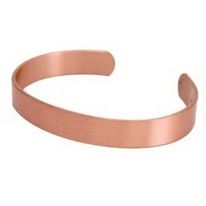 Carex Health Brands - Apex - 74023 - Copper Bracelet, Solid Band, One Size Fits All