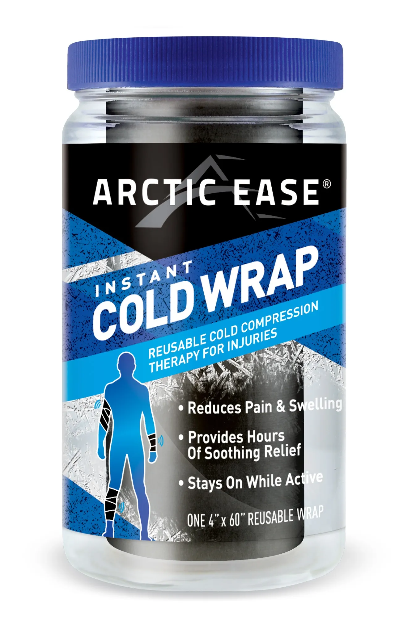 Arctic Ease - 46400230 Instant Cold Wrap Full Size Wrap