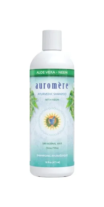 Auromere - From: ASHADZ To: ASHNDZ - Ayurvedic Shampoo, Aloe Vera Neem