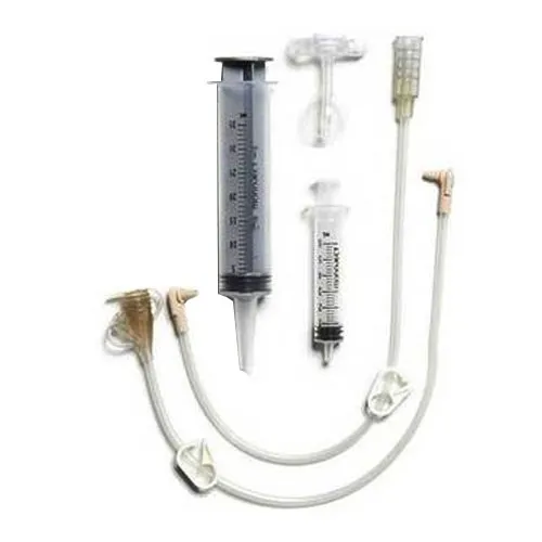 Avanos Medical - MIC-KEY - 8140-20-2.7 - Avanos MIC KEY MIC KEY Low Profile Gastrostomy Feeding Tube Kit, ENFit, 20 Fr, 2.7 cm