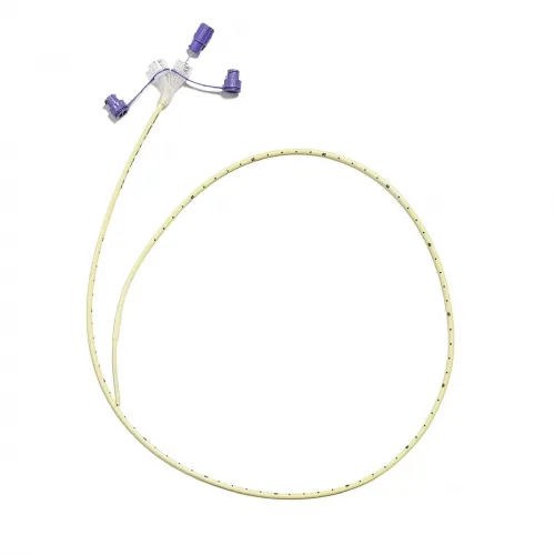 Avanos Medical - Corflo - 40-9438 - Avanos  CORFLO Ultra Lite Nasogastric Feeding Tube With Stylet and ENFit Connectors, 8 French, 43" (109 cm) length, Non Weighted, Anti Clog Feeding Port, Bowed Tip, Polyurethane, Latex free, DEHP Free.