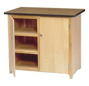 Bailey Manufacturing - 4232 - Hi-Lo, Manual Crank, with Upholstered Shelf & Drawer