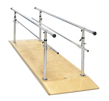 Bailey - From: 530 To: 532 - Manufacturing Platform Mounted Parallel Bars, 10' Handrails, Adjustable Height Only
