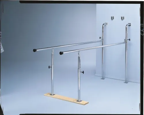 Bailey - From: 595 To: 596 - Manufacturing Folding Parallel Bars, Wall Mounted, 7' Handrails