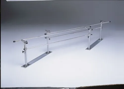Bailey - From: 597S-7 To: 598W-7 - Manufacturing Folding Parallel Bars, Adult, 10' Handrails, Steel Base