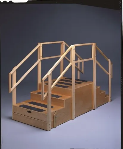 Bailey Manufacturing - 810 - Training Stairs, Wide, Straight