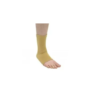 ITA-MED - BAN-301 - MAXAR Cotton/Elastic Ankle Brace (four-way stretch, 67% cotton)