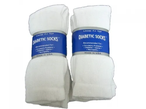 Banyan Healthcare - DSC911 - Diabetic Socks, (crew)