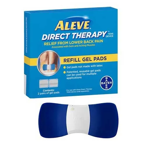 Bayer From: 3-25866-56494-8 To: 3-25866-56504-4 - Aleve Direct Therapy Tens Refills Device