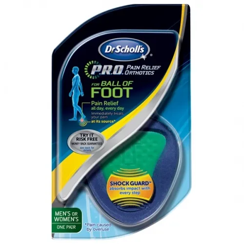 Bayer - 40705 - Dr. Scholl's Pain Relief Orthotic Ball of Foot