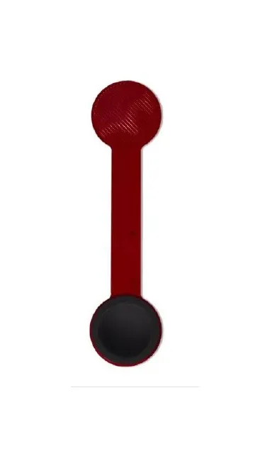 Bernell/Vision Training Products - BC207 - Eye Occluder 9-3/8 Inch Double End Style Cupped Type Red / Black Translucent Plastic / Plexiglass