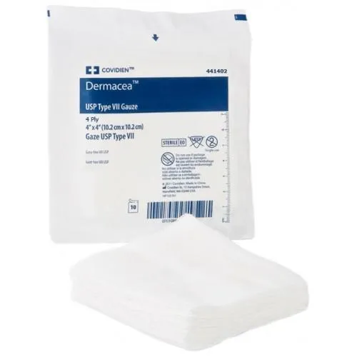 Cardinal Health - From: 441205 To: 442308 - care Sponge, Gauze Dermacea 16ply