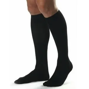 BSN Jobst From: 115092 To: 115095 - Jobst for Men 20-30 mmHg Closed Toe Knee-High Ribbed Compression Socks